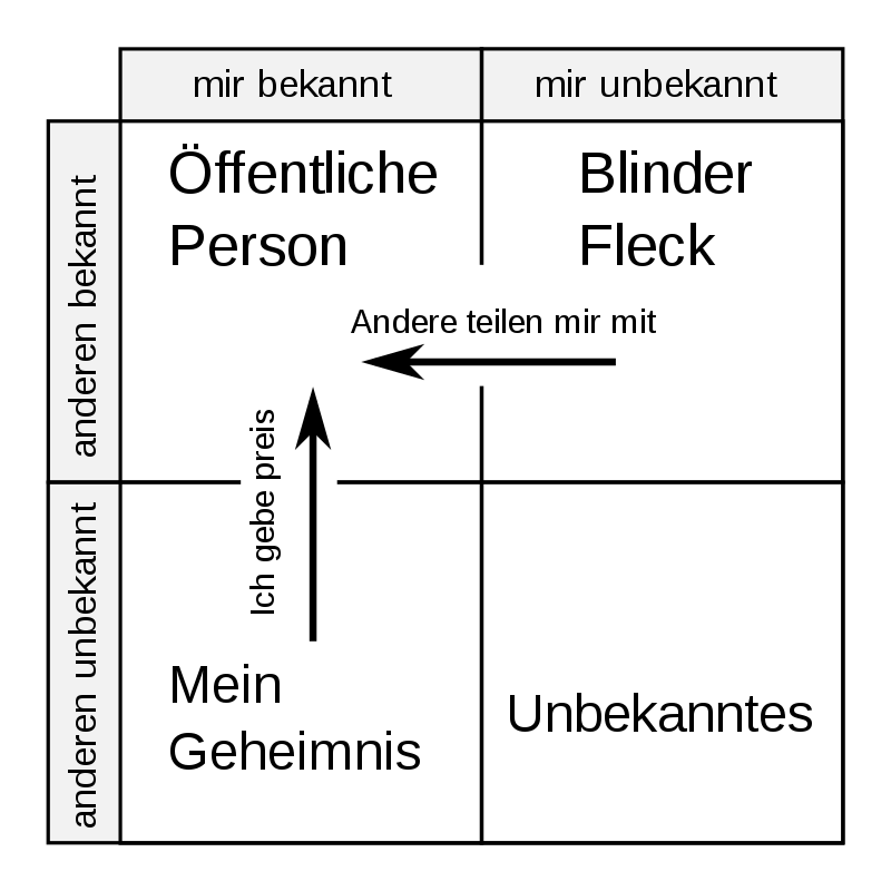 Den blinden Fleck beleuchten • Ina Deicke Ina Deicke